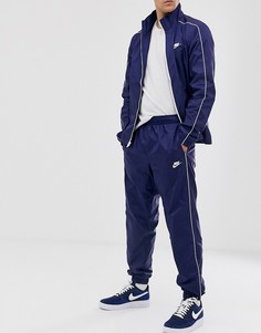 Темно-синий спортивный костюм Nike - Темно-синий
