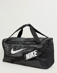 Сумка с камуфляжным принтом Nike Training Brasilia 9.0