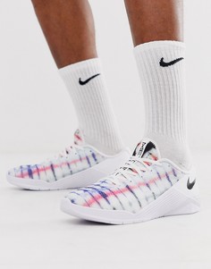 Белые кроссовки Nike Training Metcon 5 - Белый