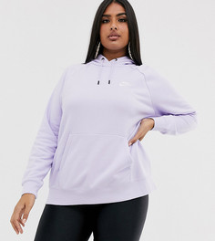 Сиреневый худи Nike Plus Essentials - Фиолетовый
