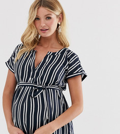 Рубашка в полоску Mamalicious - Мульти Mama.Licious