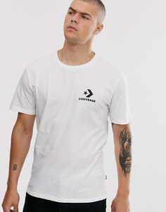 Белая футболка с логотипом Converse - Белый