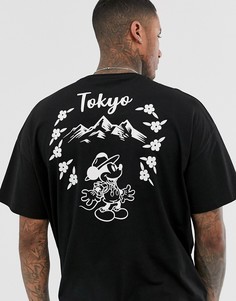 Oversize-футболка с принтом на спине ASOS DESIGN Mickey