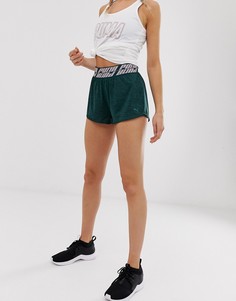 Шорты Puma own it - Зеленый