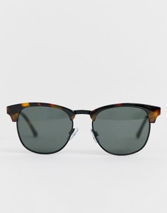 Коричневые солнцезащитные очки Vans Dunville - Коричневый