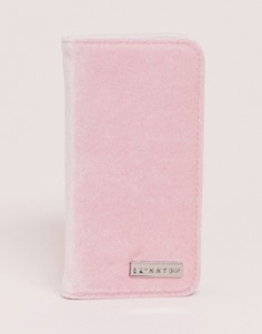 Розовый бархатный чехол для iPhone 6/6s/7/8 от Skinnydip - Розовый