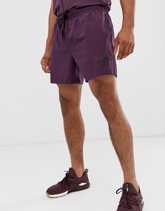 Фиолетовые шорты с логотипом HIIT core