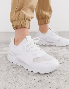 Белые кроссовки Puma RS-0 sound - Белый