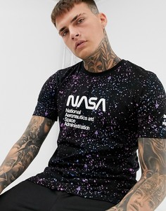 Черная футболка Puma x NASA Space - Черный