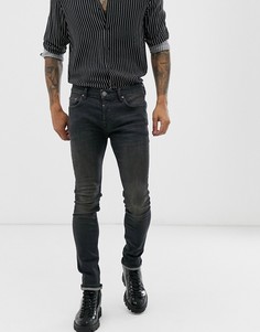 Черные джинсы-сигареты AllSaints - Черный