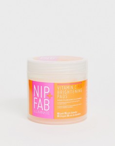 Осветляющие подушечки с витамином С от NIP+FAB Fix