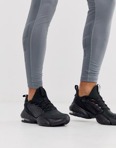 Черные кроссовки Nike Training Air Max Alpha Savage - Черный