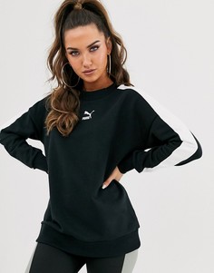 Черный свитшот Puma Classics T7 - Черный