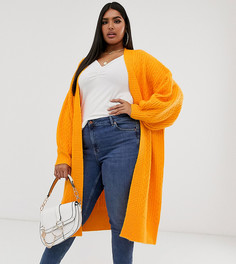 Вязаный кардиган ASOS DESIGN Curve Francesca