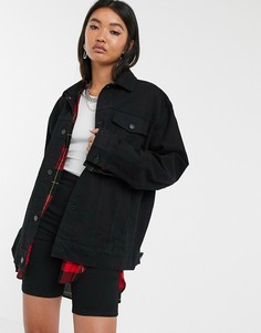 Куртка с надписью Cheap Monday Upsize no BS