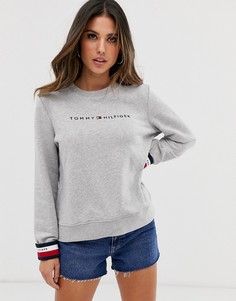 Свитшот с логотипом Tommy Hilfiger Corp