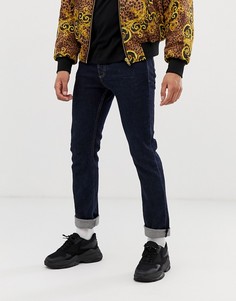 Выбеленные джинсы скинни Versace Jeans Couture - Синий