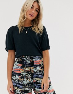 Футболка Free People Cassidy - Черный