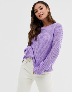 Джемпер с расклешенными рукавами Glamorous - Фиолетовый