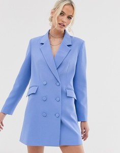 Платье-блейзер ASOS EDITION - Синий