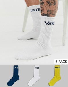 Комплект из 3 пар носков Vans - Мульти