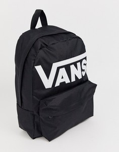 Черный рюкзак Vans Old Skool III