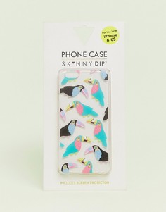 Чехол для iPhone 6/6s с принтом тукана Skinnydip - Мульти