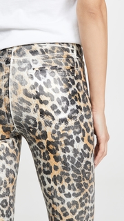 LAGENCE Margot High Rise Skinny Jeans