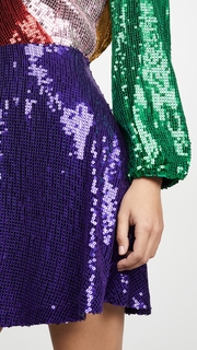 alice + olivia Blaze Sequin Dress