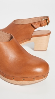 Madewell The Marlo Slingback Clogs