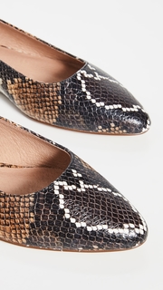 Madewell The Isla Slingback Flats