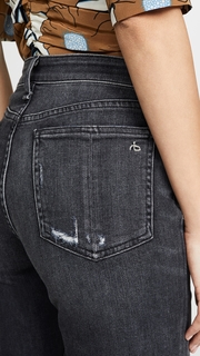 Rag & Bone/JEAN Nina High-Rise Ankle Cigarette Jeans