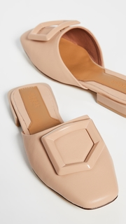 Jaggar action 2024 leather slingback flats