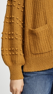 Madewell Bobble Sleeve Sycamore Cardigan