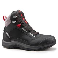 Ботинки Мужские Для Зимних Походов Sh520 Warm Mid Quechua