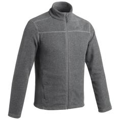 Флисовая Толстовка Мужская На Молнии Mh120 Quechua