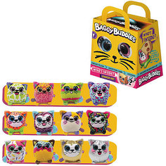 Мягкая игрушка ABtoys Baggy Buddies Котики, 8 см
