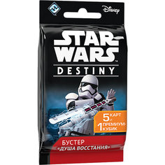 Настольная игра Hobby World Star Wars: Destiny "Бустер" Душа восстания