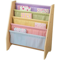 Эксклюзивный книжный шкаф KidKraft Pastel