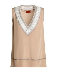 Топ без рукавов Missoni