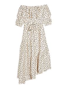 Длинное платье Topshop