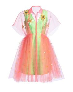 Короткое платье Delpozo