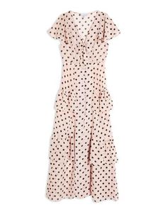 Длинное платье Topshop