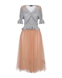 Платье длиной 3/4 Elisabetta Franchi