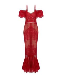 Длинное платье Marchesa Notte