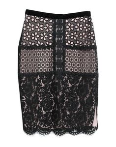 Юбка до колена Boutique Moschino