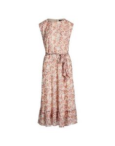 Платье длиной 3/4 Lauren Ralph Lauren