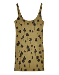 Короткое платье Topshop