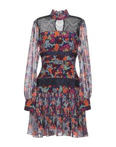 Короткое платье Saloni