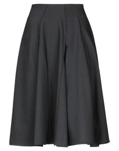 Юбка длиной 3/4 Jil Sander Navy